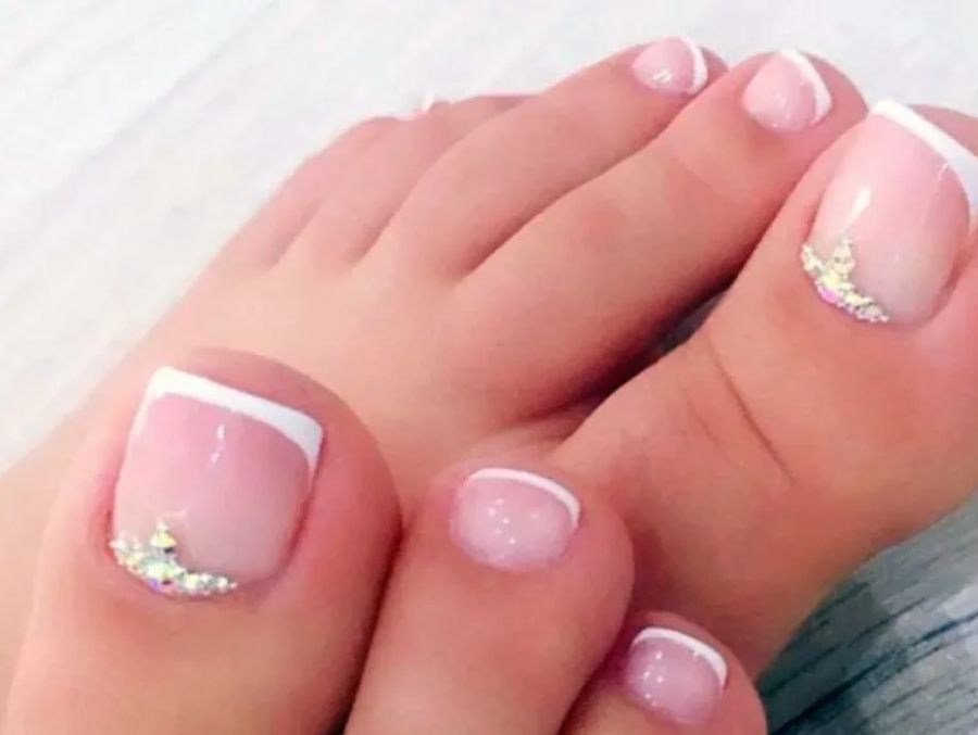 pedicura-francesa